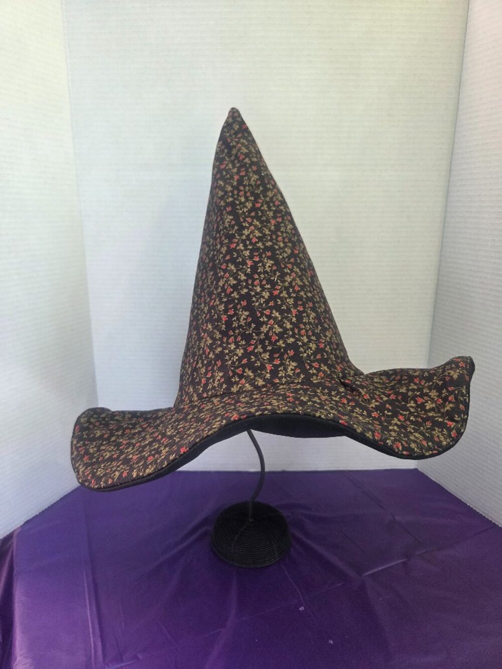 Handmade Cotton Witches Hat